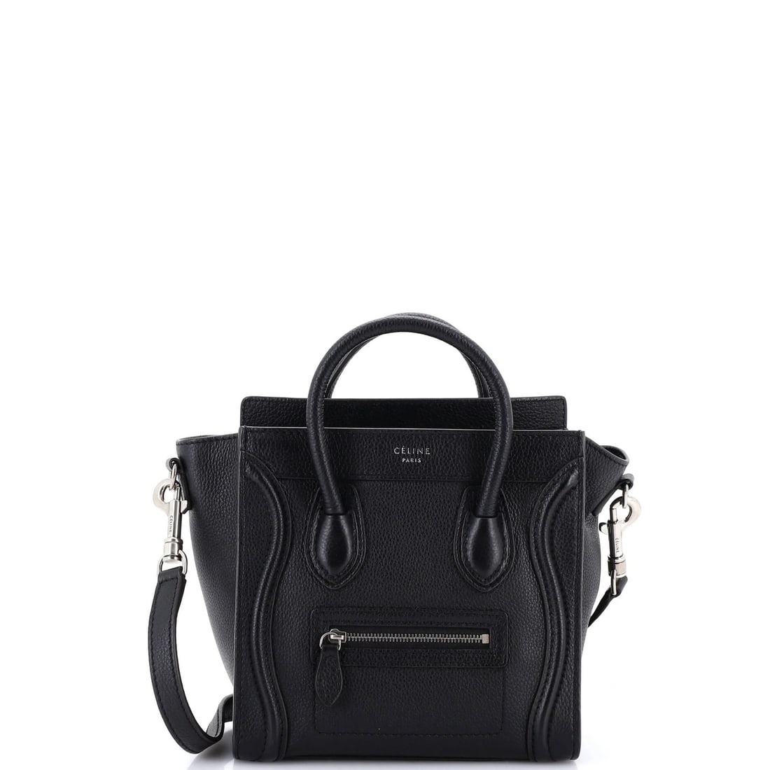 Celine Luggage Bag Grainy Leather Nano (1 of 7)