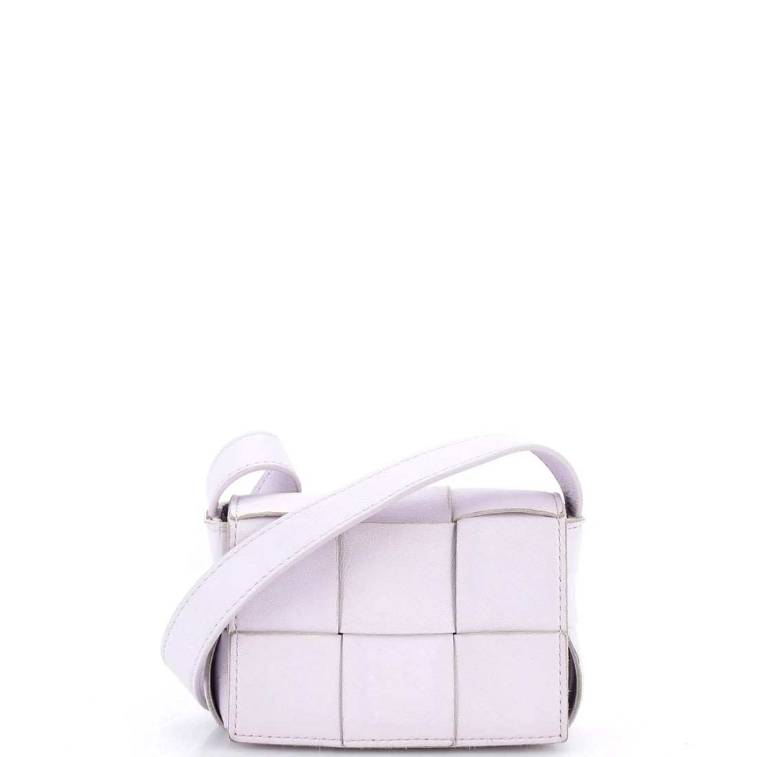 Intrecciato Leather Candy Maxi Crossbody Cassette Bottega Bag (1 of 7)