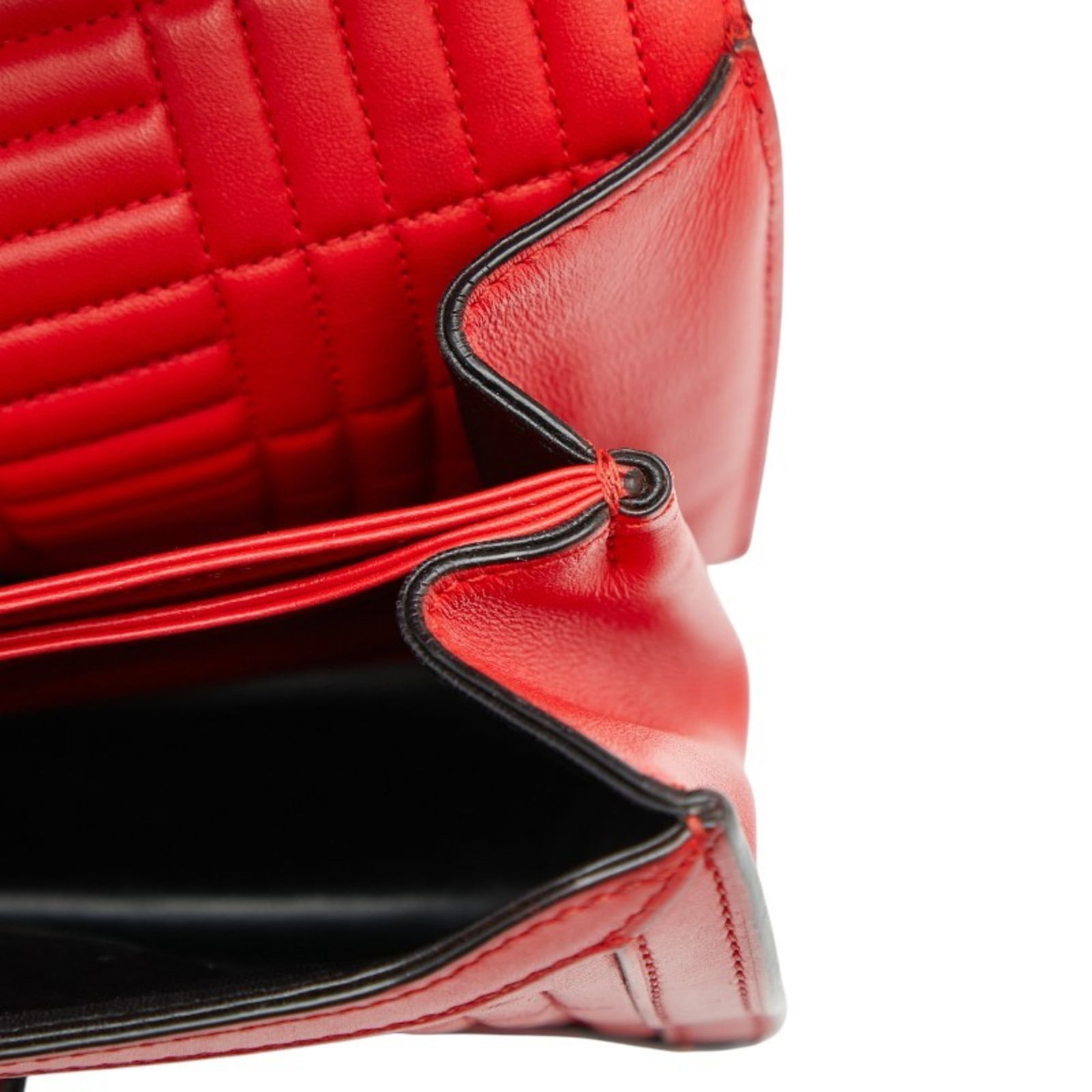 Shoulder Bag Leather - 10