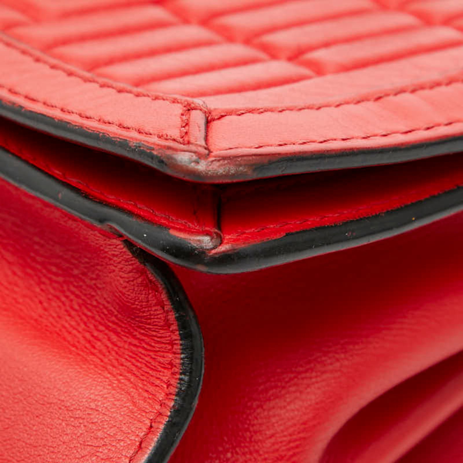 Shoulder Bag Leather - 4