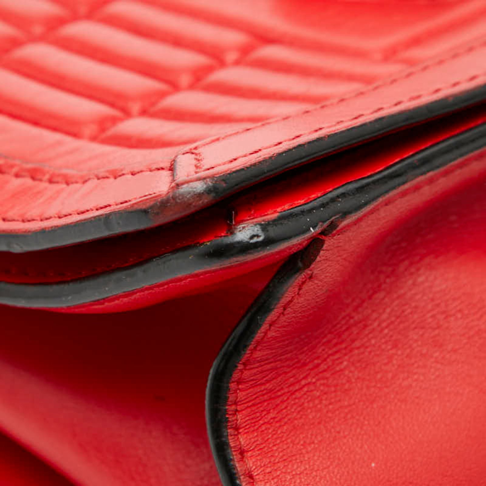Shoulder Bag Leather - 5