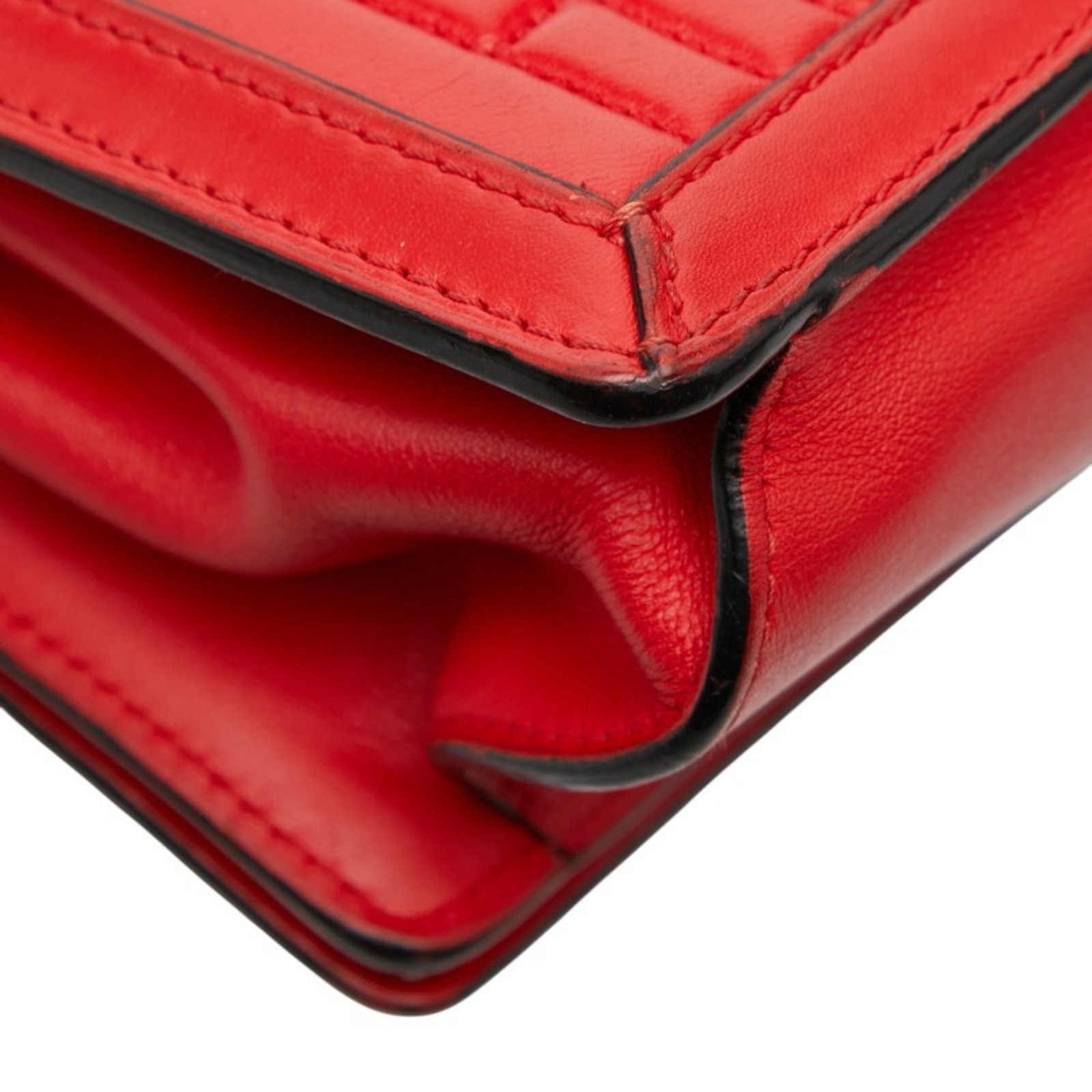 Shoulder Bag Leather - 7