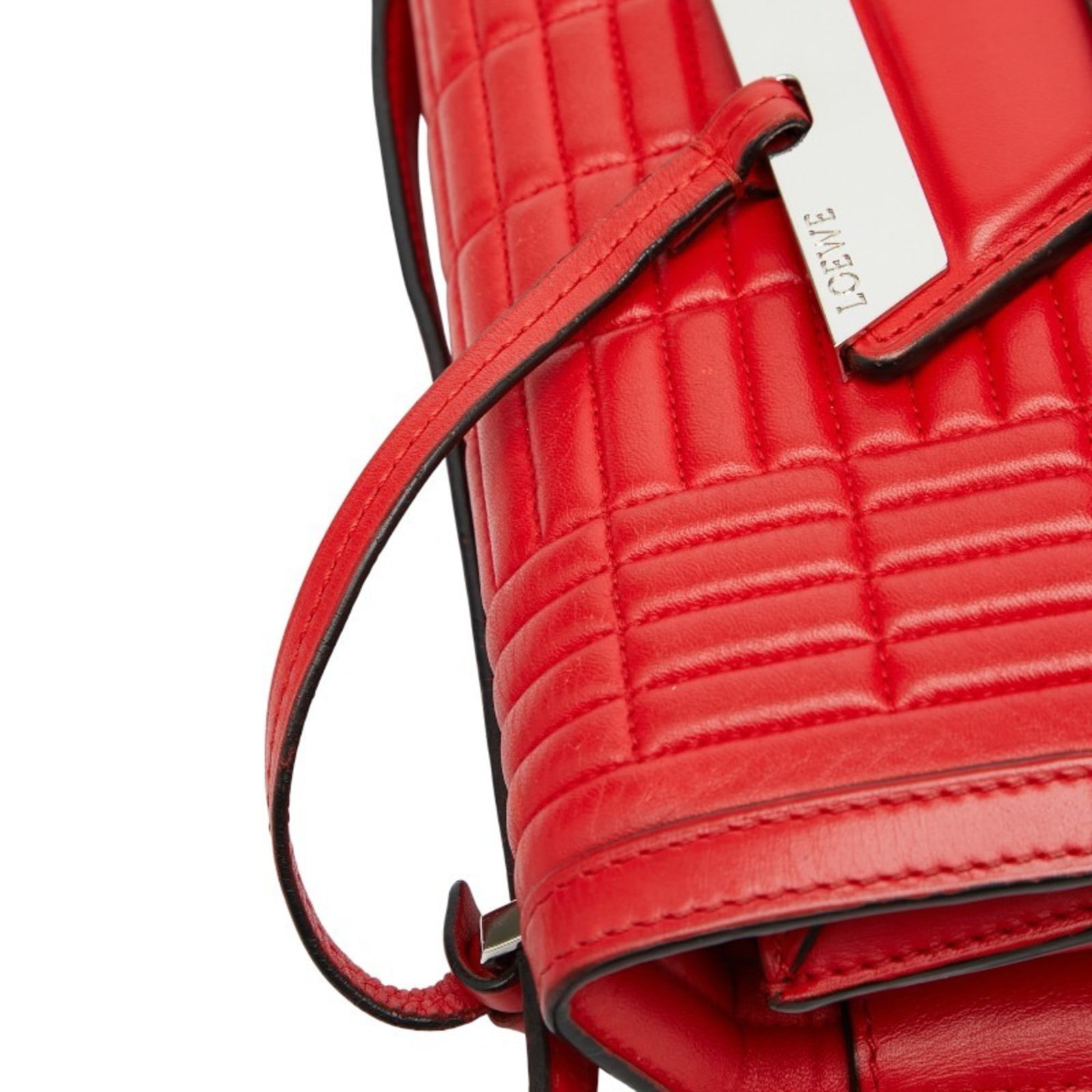 Shoulder Bag Leather - 8