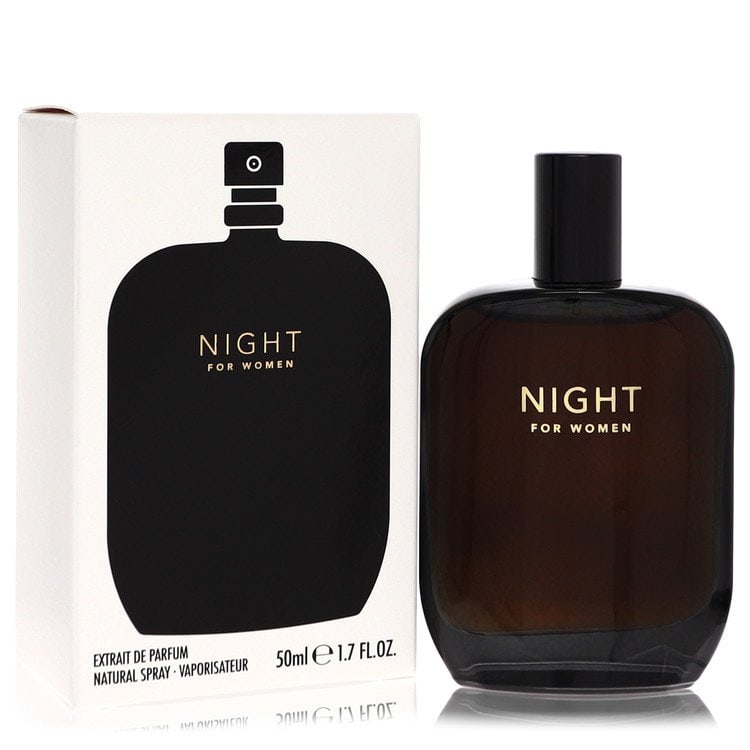 Fragrance One Night by Fragrance One Extrait De Parfum Spray 1.7 oz: Fragrance One Night by Fragrance One Extrait De Parfum Spray 1.7 oz Fragrance One Extrait De Parfum Spray in 1.7 oz size, designed for women, offers a distinct scent experience with its unique fragran