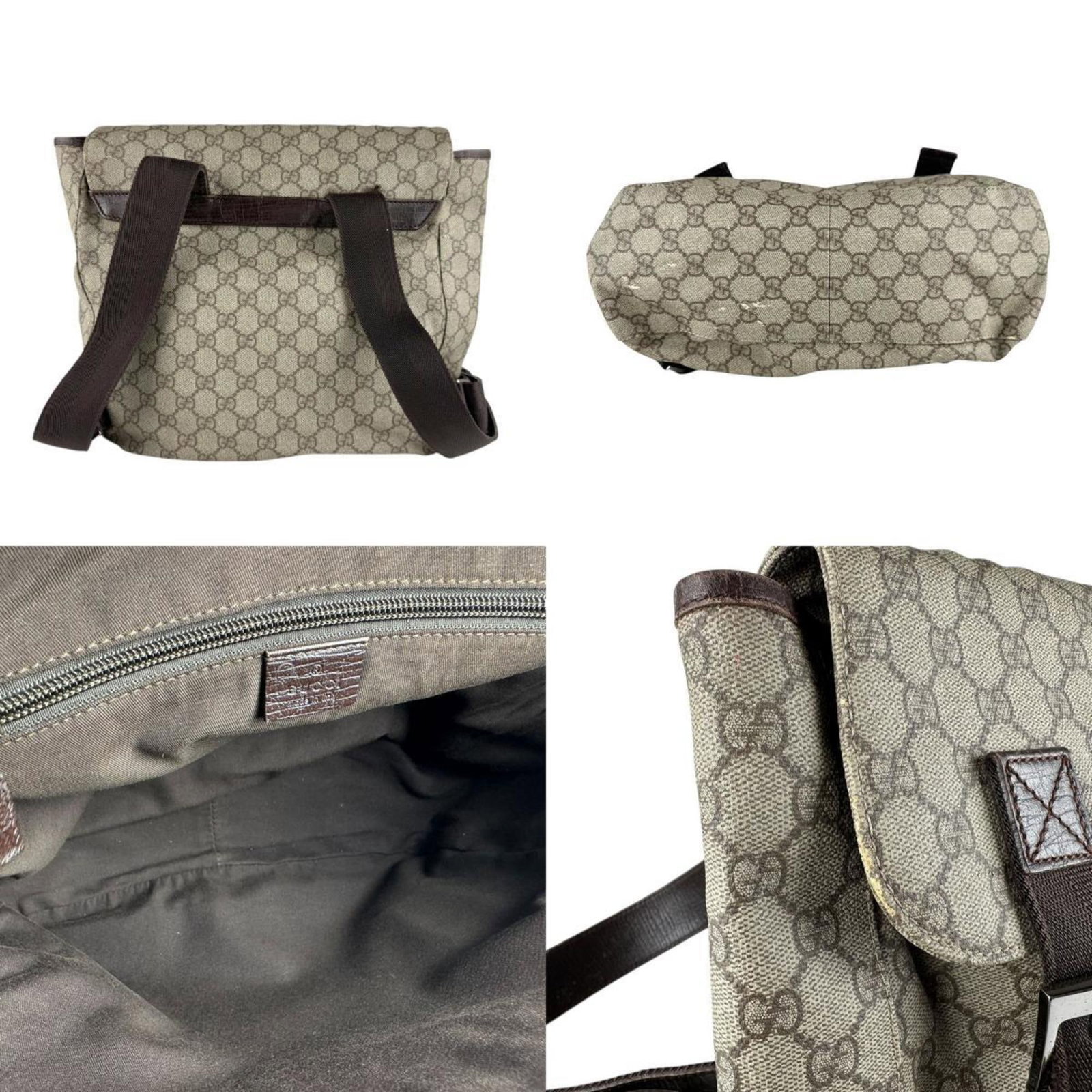 Gucci Backpack Supreme Gg - 3