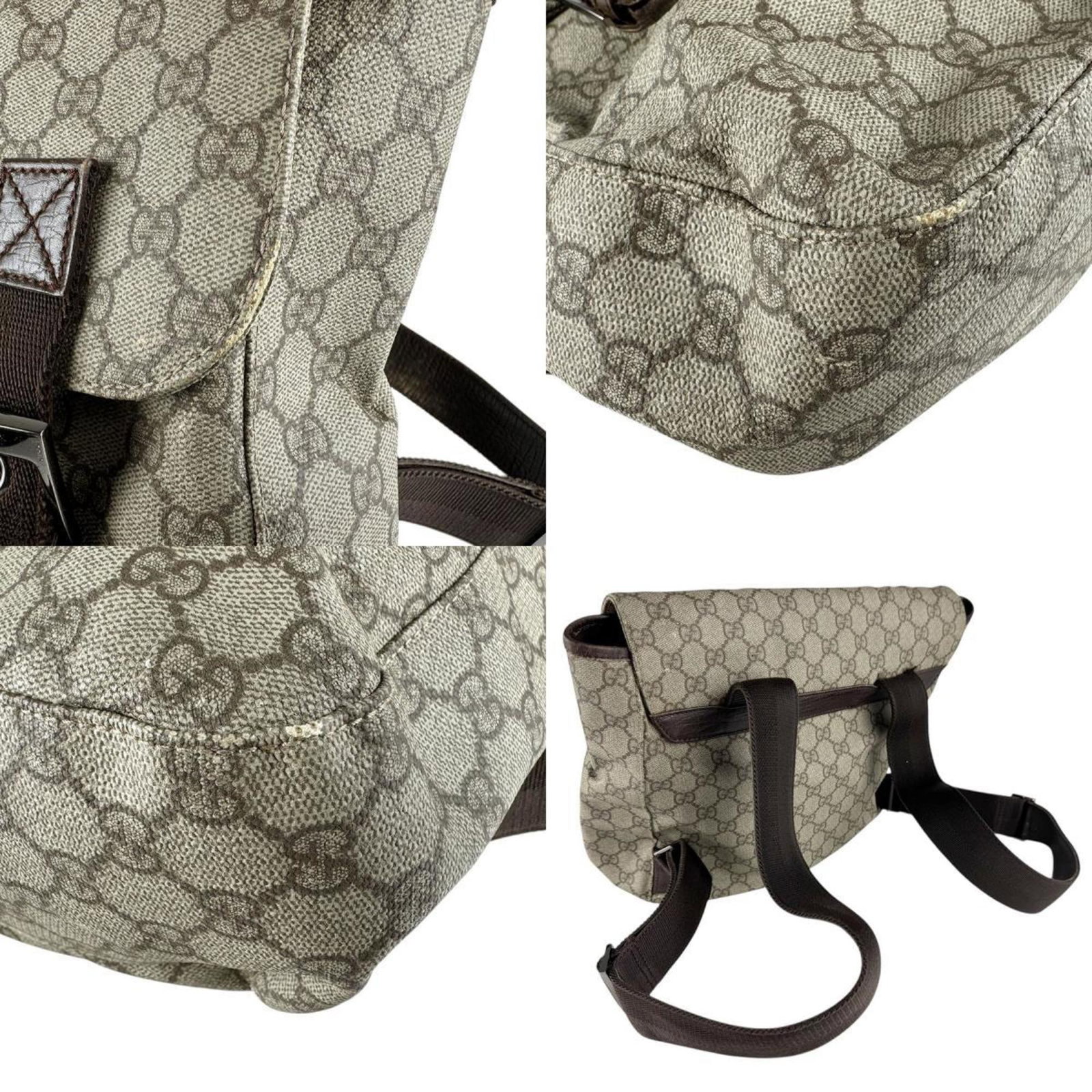 Gucci Backpack Supreme Gg - 4