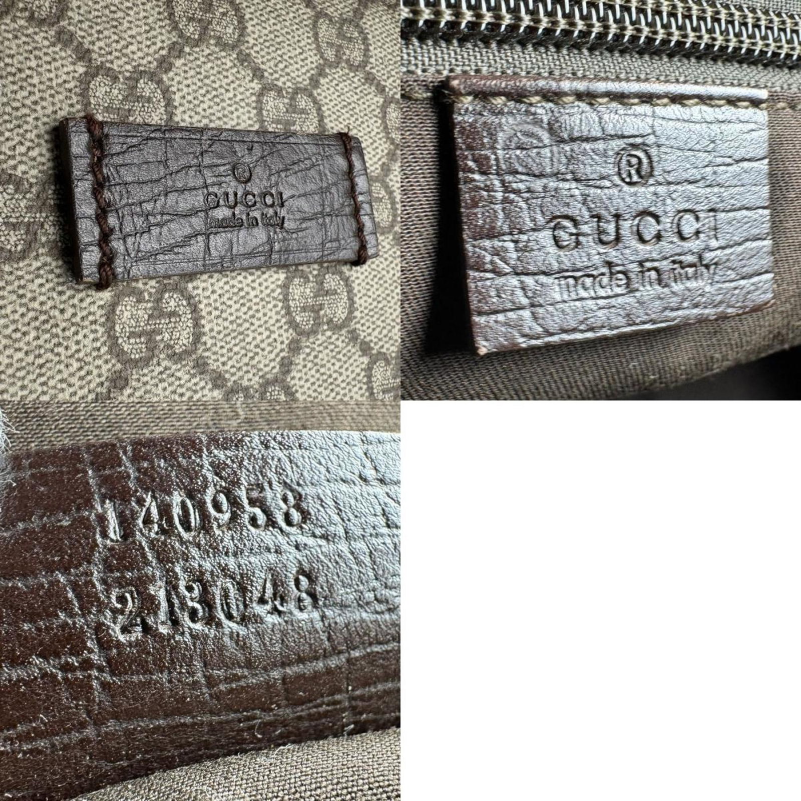 Gucci Backpack Supreme Gg - 5