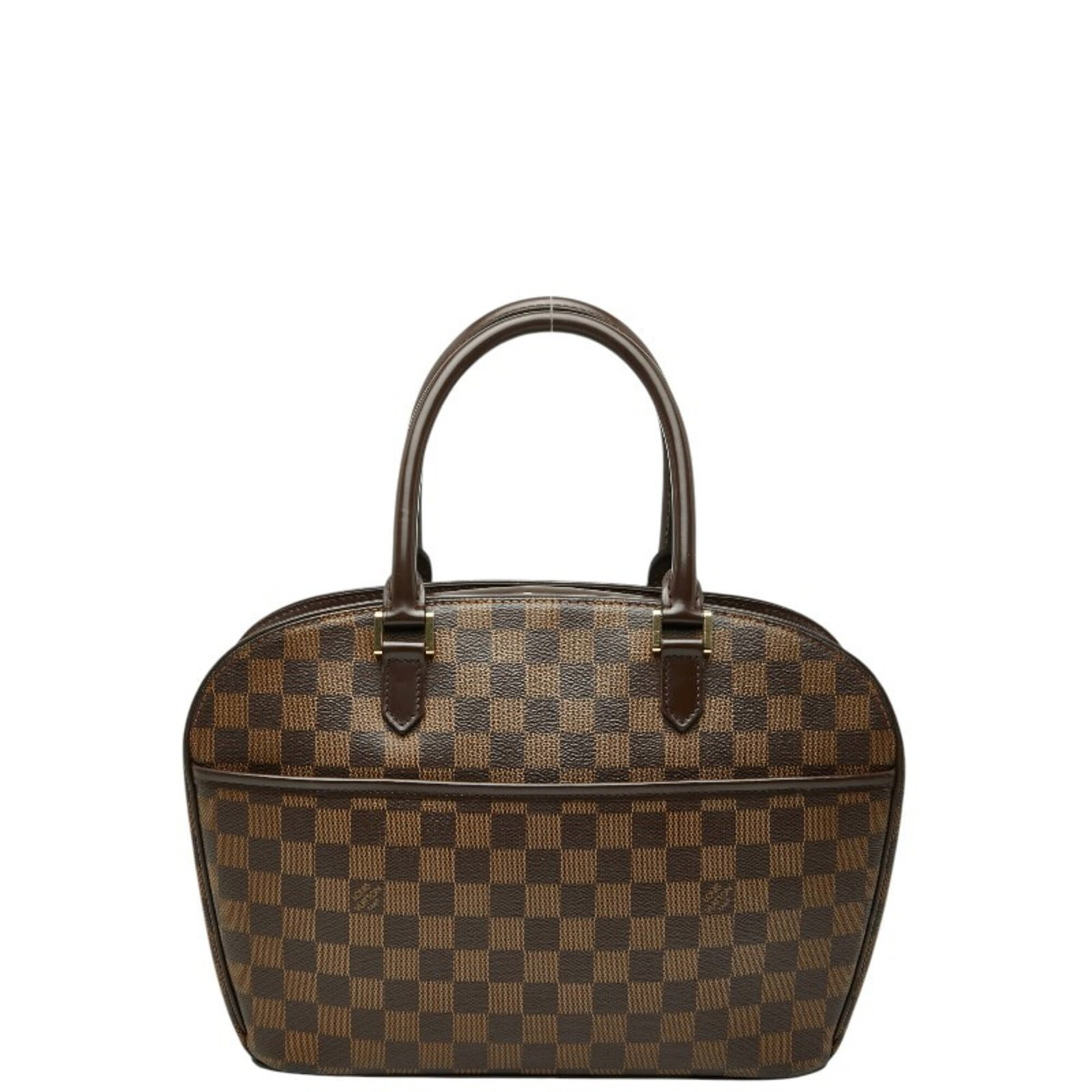 Vuitton Louis Handbag Pvc Leather: Vuitton Louis Handbag Pvc Leather This Louis Vuitton handbag features a unique combination of PVC and leather materials, offering a distinctive look. Measuring 24cm x 29cm x 9cm, it boasts a compact s