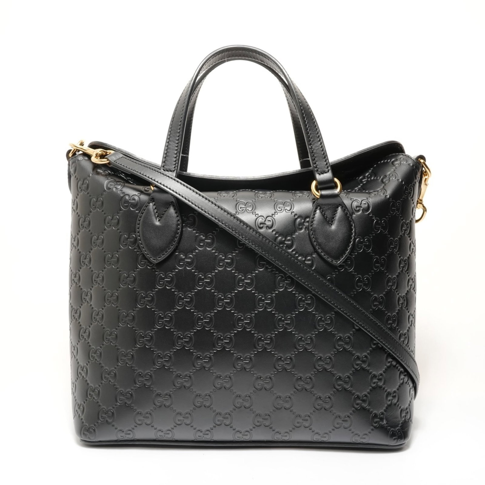Leather bag Gucci shoulder (1 of 13)