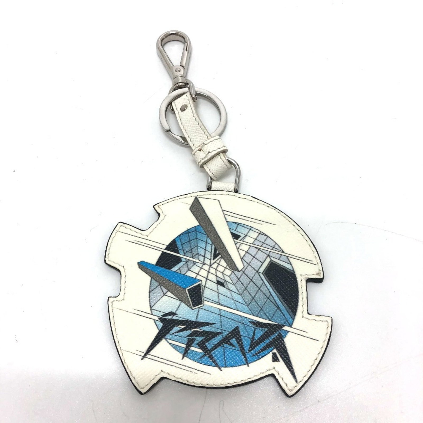 Prada Keyring Leather - 2