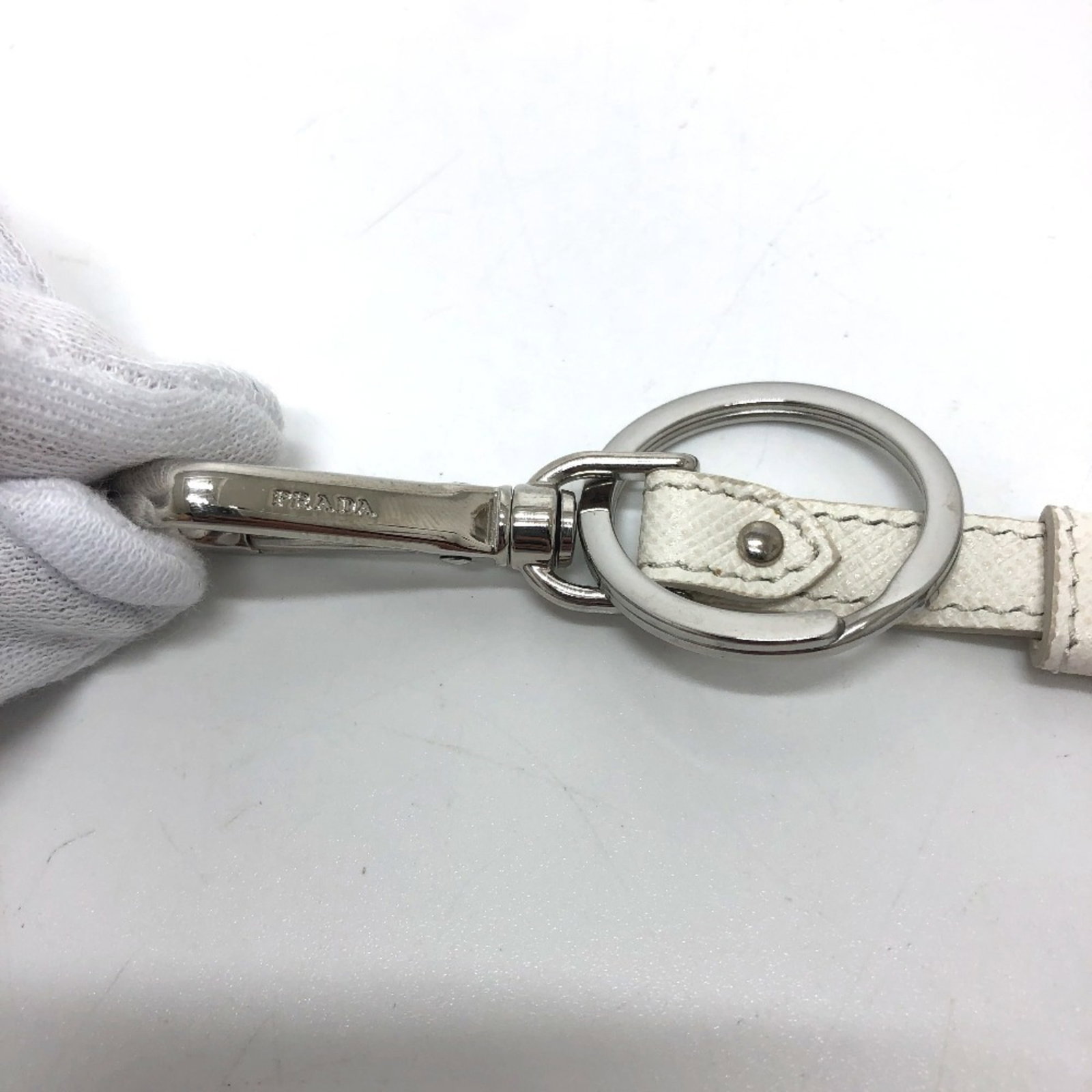 Prada Keyring Leather - 4