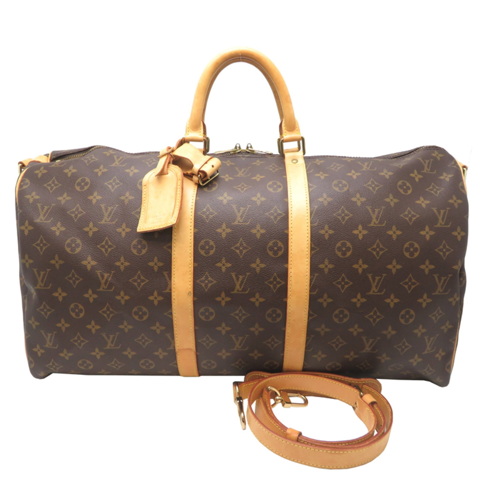 Louis Vuitton Boston Monogram: Louis Vuitton Boston Monogram The Louis Vuitton Boston Monogram bag boasts its iconic monogram pattern in rich brown, adding a touch of timeless elegance to any outfit. Measuring 30cm x 55cm x 25cm, t