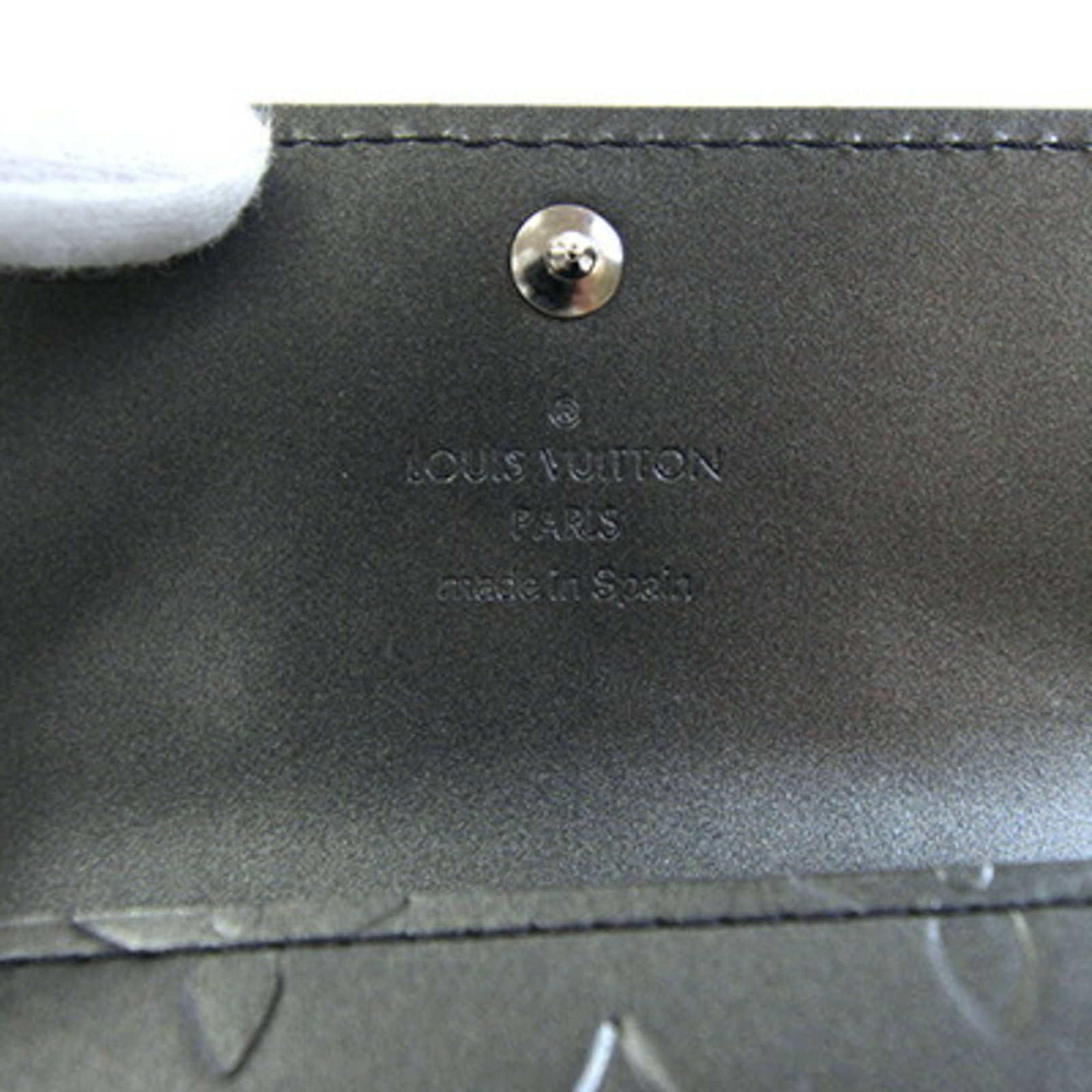 Keycase Louis Vuitton Monogram Mat - 4