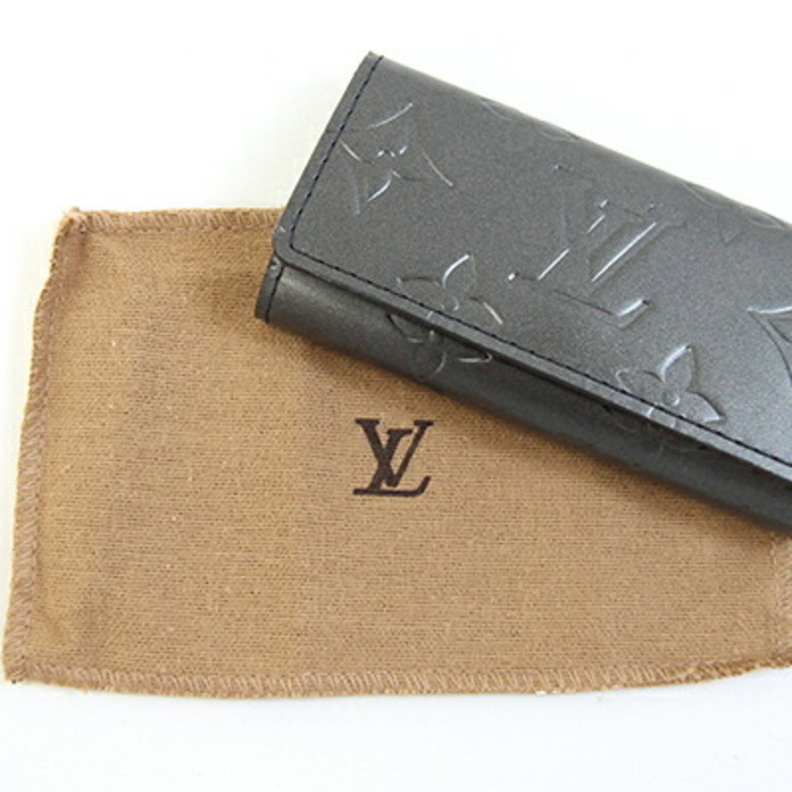 Keycase Louis Vuitton Monogram Mat - 9