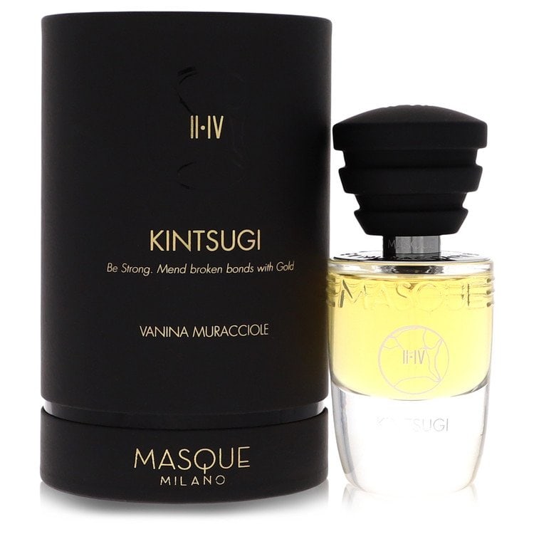 Kintsugi by Masque Milano Eau De Parfum Spray (Unisex) 1.18 oz: Kintsugi by Masque Milano Eau De Parfum Spray (Unisex) 1.18 oz Kintsugi by Masque Milano Eau De Parfum Spray (Unisex) 1.18 oz - A complex feminine fragrance with a unique Japanese twist, Kintsugi open
