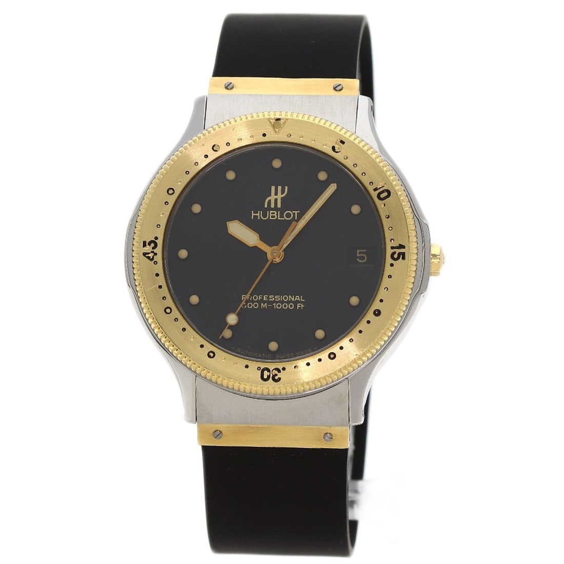 Hublot Mdm Professional Watches 1550.127.2 Stainless Steel/ Rubber (1 of 20)