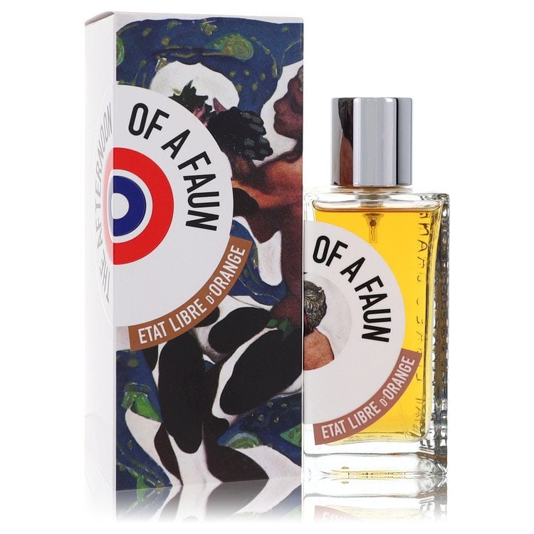 The Afternoon Of A Faun by Etat Libre D'Orange Eau De Parfum Spray (Unisex) 3.4 oz: The Afternoon Of A Faun by Etat Libre D'Orange Eau De Parfum Spray (Unisex) 3.4 oz The Afternoon of a Faun by Etat Libre D'Orange Eau De Parfum Spray is a warm, woody unisex fragrance featuring bracin