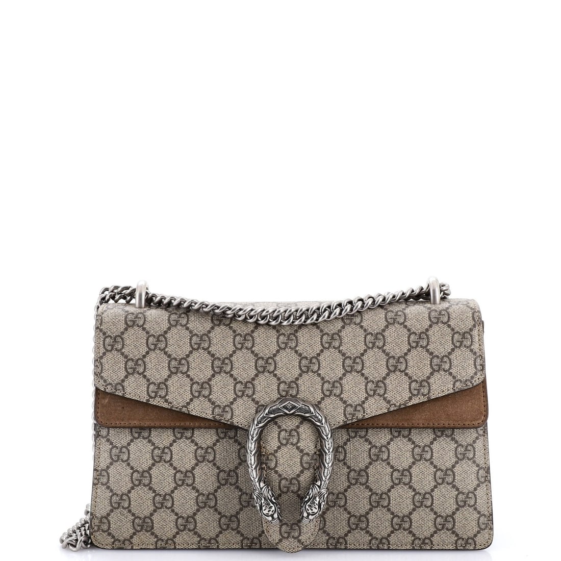 Coated Canvas GG Dionysus Medium Gucci Bag: Coated Canvas GG Dionysus Medium Gucci Bag Coated Canvas GG Dionysus Medium Gucci Bag - A versatile and stylish shoulder bag with a medium size, perfect for daily use. This GG Dionysus bag features a 