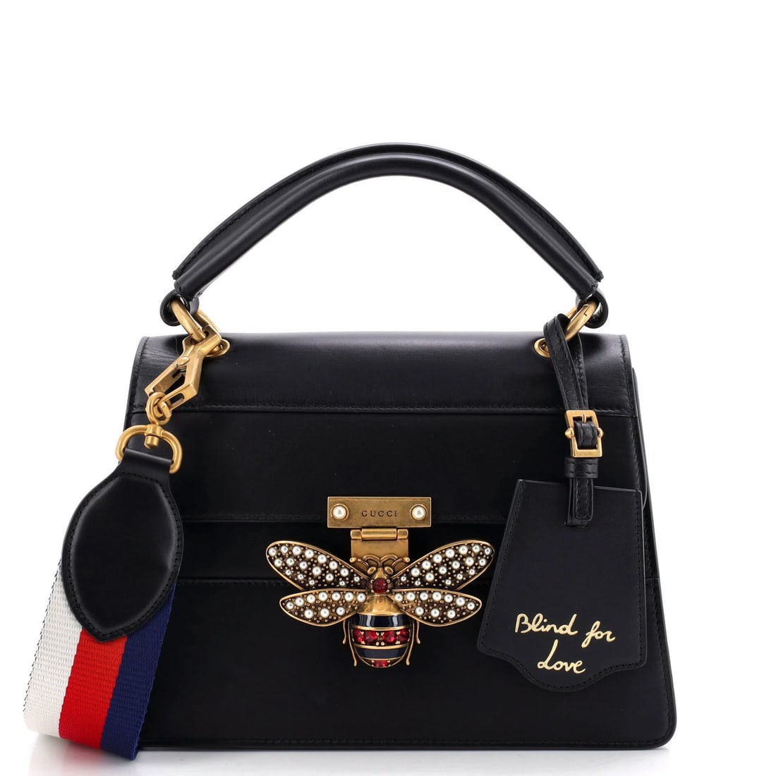 Gucci Queen Margaret Top Handle Bag Leather Small (1 of 5)