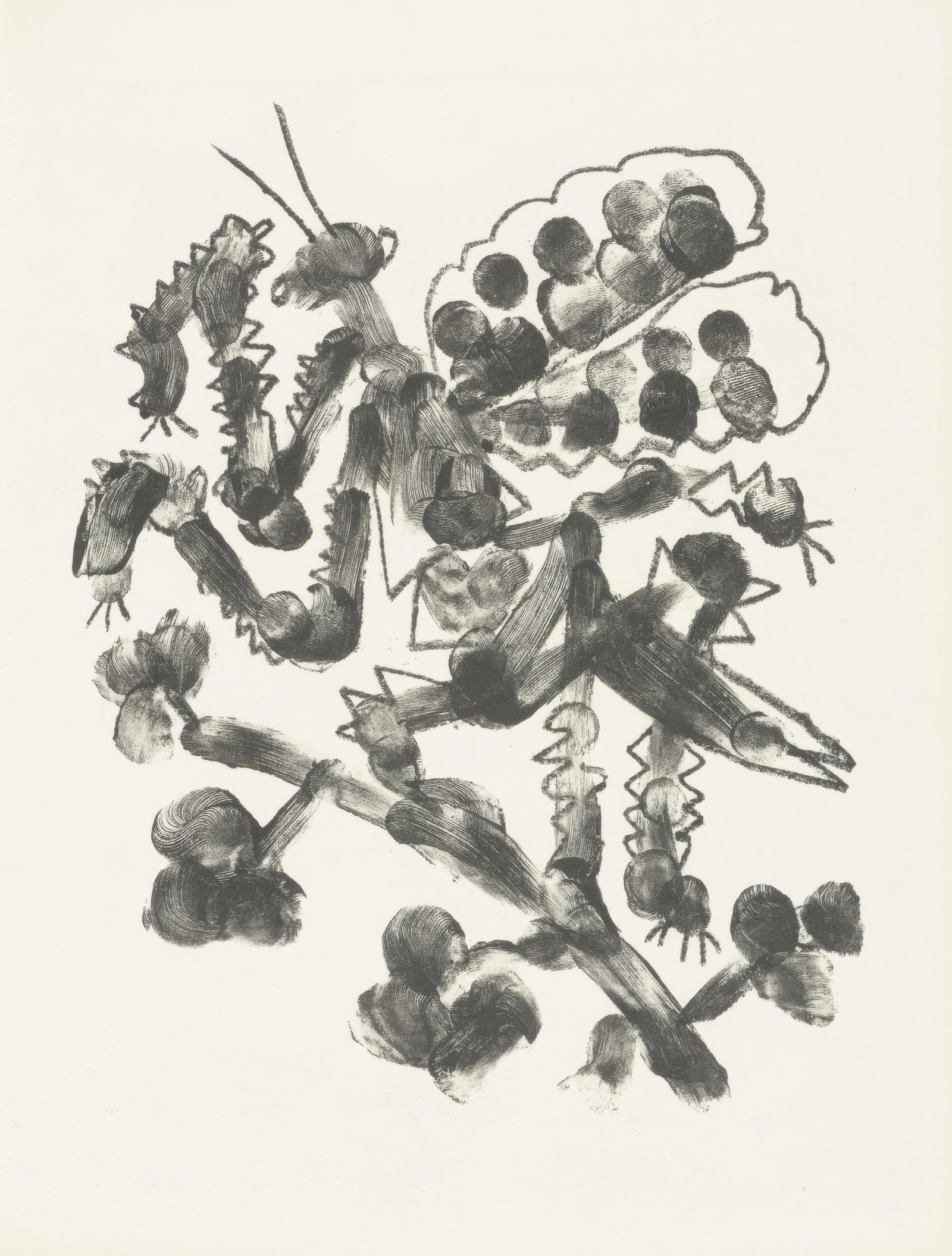 Picasso Pablo Lithograph from Memory Living In Untitled: Picasso Pablo Lithograph from Memory Living In Untitled Item Specifics: This exquisite lithograph by Pablo Picasso (18811973), titled Sans titre (Untitled), from the folio De memoire d'homme (In livin