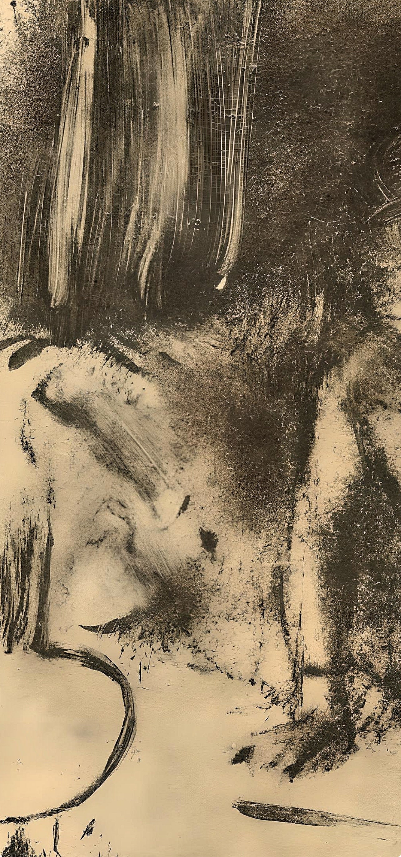Edgar Degas, Le Coucher, E. Degas Monotypes, Monotype - 3