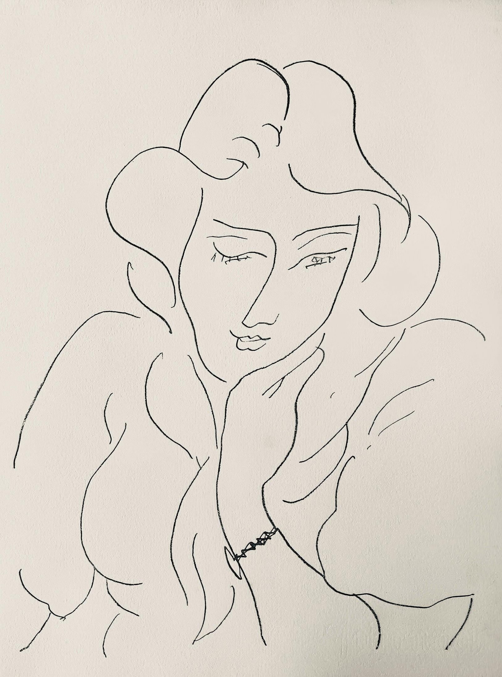 Henri Matisse, Composition, Dessins de Matisse, Hommage n2, Lithograph: Henri Matisse, Composition, Dessins de Matisse, Hommage n2, Lithograph Item Specifics: Paper Size: 12.83 x 9.84 inches. Excellent condition. Inscription: Signed in the plate and unnumbered, as issued.