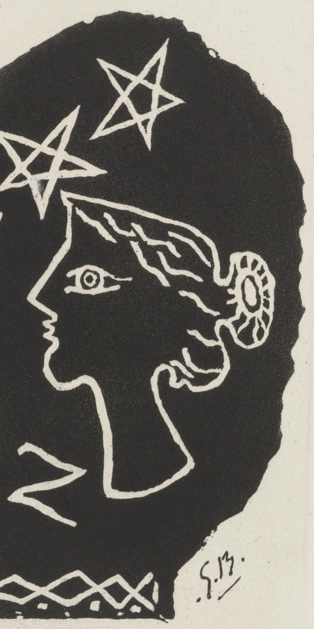 Georges Braque, Composition, Du cubisme, Etching - 3