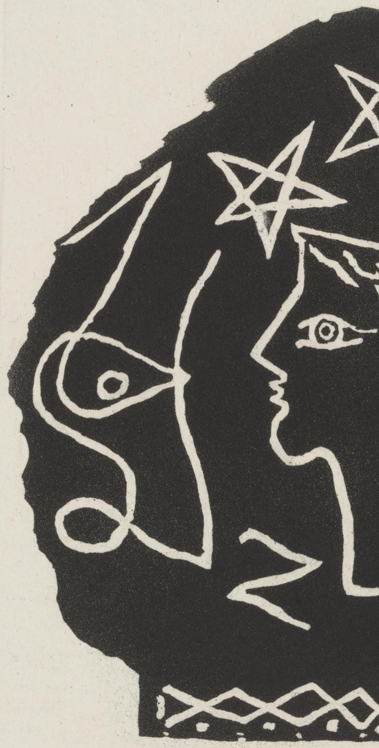 Georges Braque, Composition, Du cubisme, Etching - 4