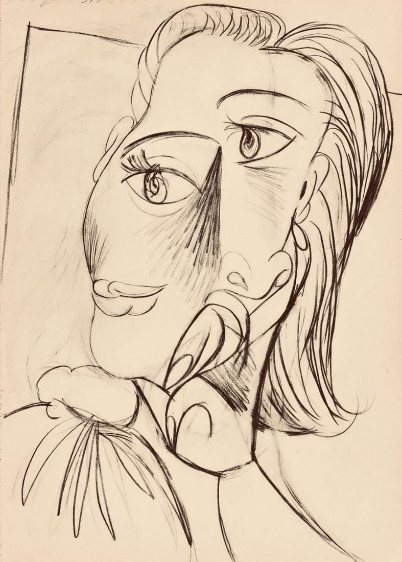 Pablo Picasso, Composition, Carnet de dessins de Picasso, Cahiers dArt, Lithograph: Pablo Picasso, Composition, Carnet de dessins de Picasso, Cahiers dArt, Lithograph Item Specifics: Inscription: Unsigned and unnumbered. Paper Size: 16.54 x 11.81 inches. Excellent condition. Notes: F