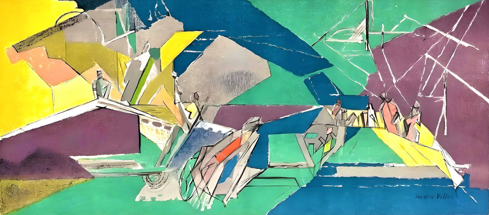Jacques Villon ou Composition Art Glorieux (1 of 10)