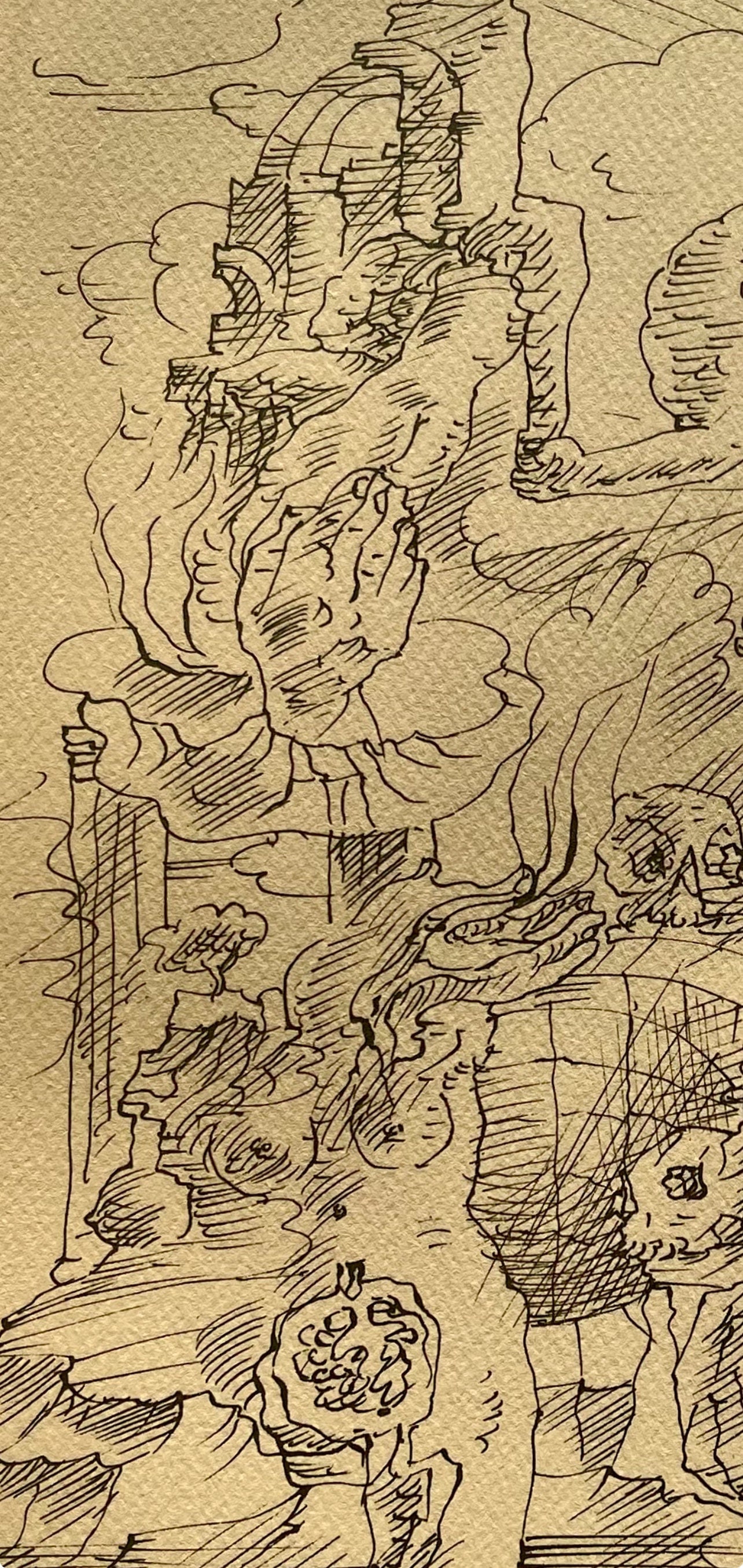 Mtamorphoses by Andr Masson Lithograph - 2