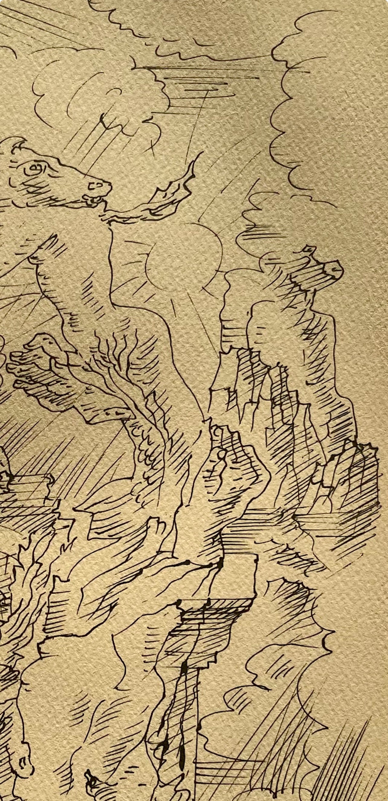 Mtamorphoses by Andr Masson Lithograph - 7