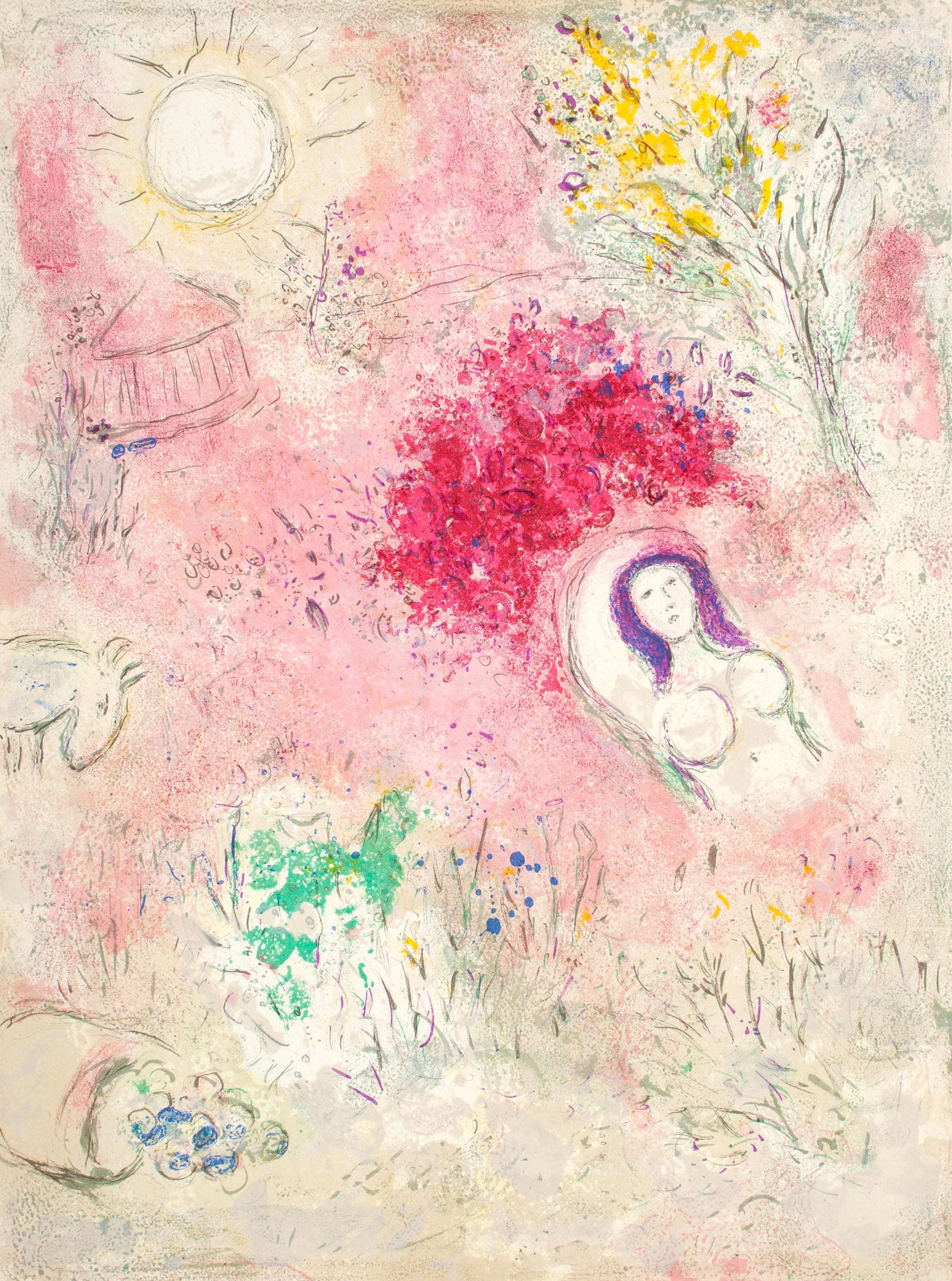 Marc Chagall, Chlo, Daphnis et Chlo, Hliogravure (1 of 6)