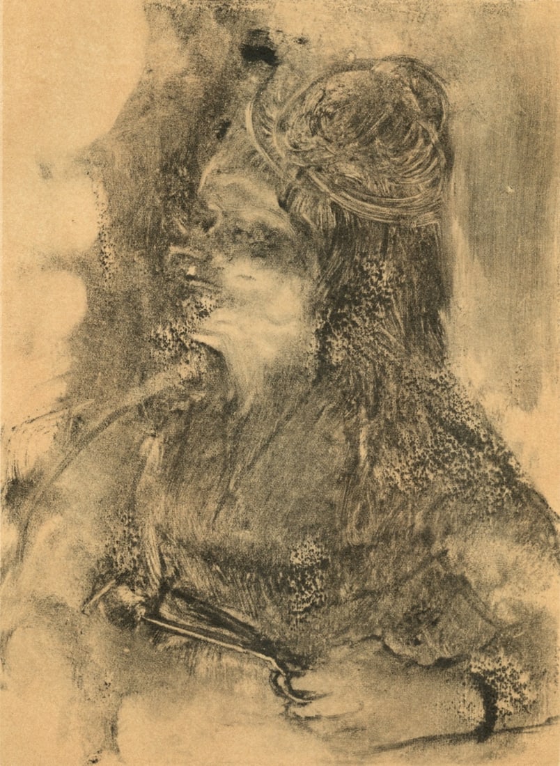 Edgar Degas, Les Ciseaux, E. Degas Monotypes, Monotype: Edgar Degas, Les Ciseaux, E. Degas Monotypes, Monotype Item Specifics: Paper Size: 12.25 x 9.125 inches. Excellent condition. Notes: From the volume, E. Degas Monotypes, 1948. Published by Quatre Chem
