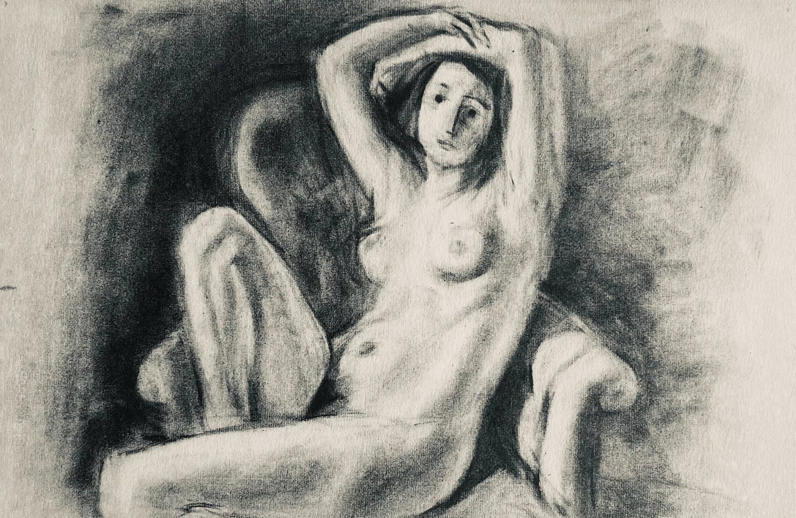 Henri Matisse, Composition (Dutel 3), Dessins de Henri-Matisse, Lithograph: Henri Matisse, Composition (Dutel 3), Dessins de Henri-Matisse, Lithograph Item Specifics: Paper Size: 10 x 8 inches. Excellent condition. Notes: From the album, Dessins de Henri-Matisse, 1925. Publis