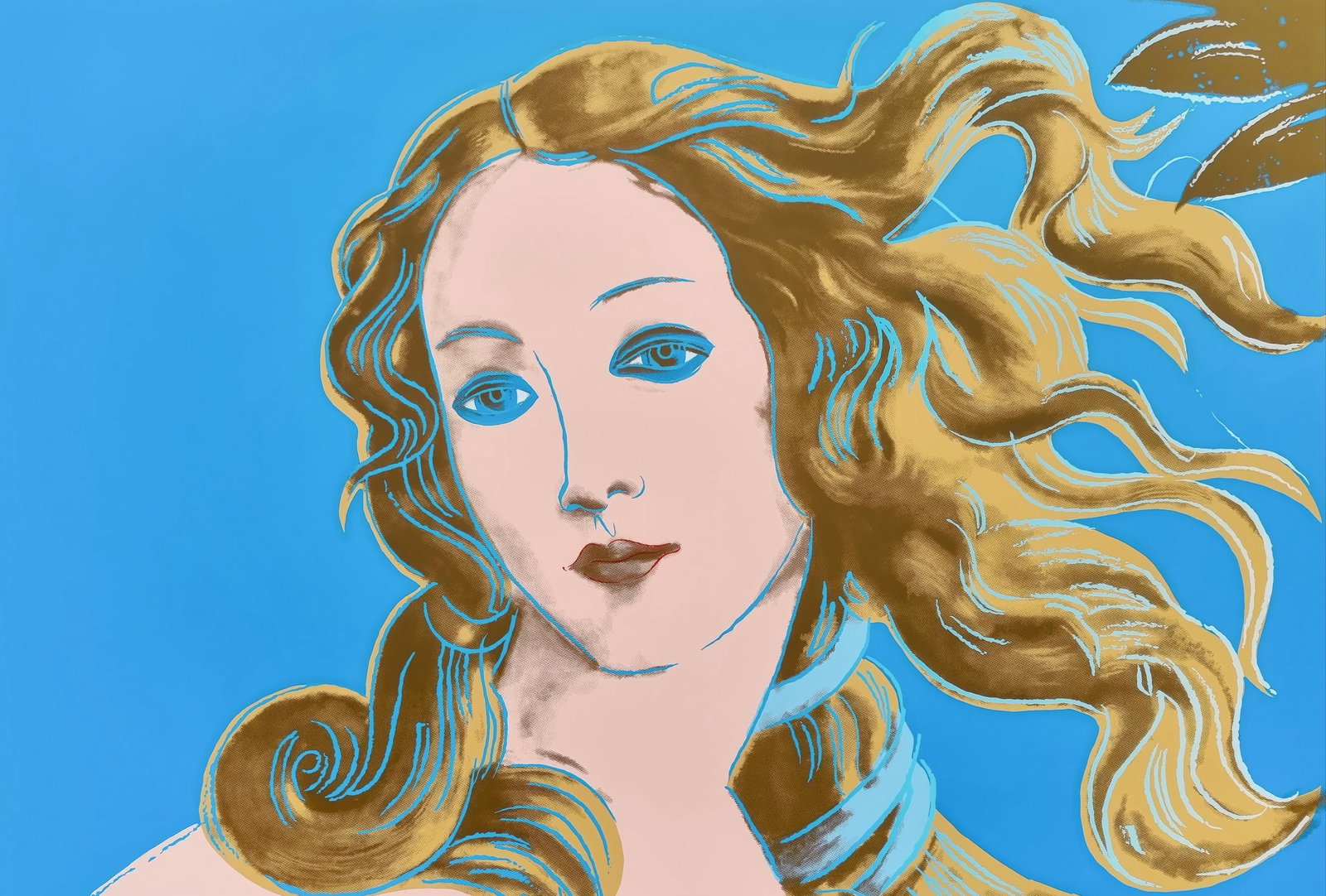 Andy Warhol, Sandro Botticelli, Birth of Venus, Blue 11.319, Official, Sunday B. Morning, Silkscreen: Andy Warhol, Sandro Botticelli, Birth of Venus, Blue 11.319, Official, Sunday B. Morning, Silkscreen Item Specifics: Paper Size: 25.70 x 38 inches. Excellent condition. Inscription: Numbered in pencil