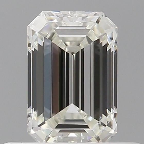 IGI Emerald 0.52ct G VVS1 - Loose Natural Diamond: IGI Emerald 0.52ct G VVS1 - Loose Natural Diamond 0.52ct IGI Emerald Cut Diamond in VVS1 Clarity, EX Polish and Symmetry - A stunning natural diamond with exceptional clarity and polish, boasting a vi
