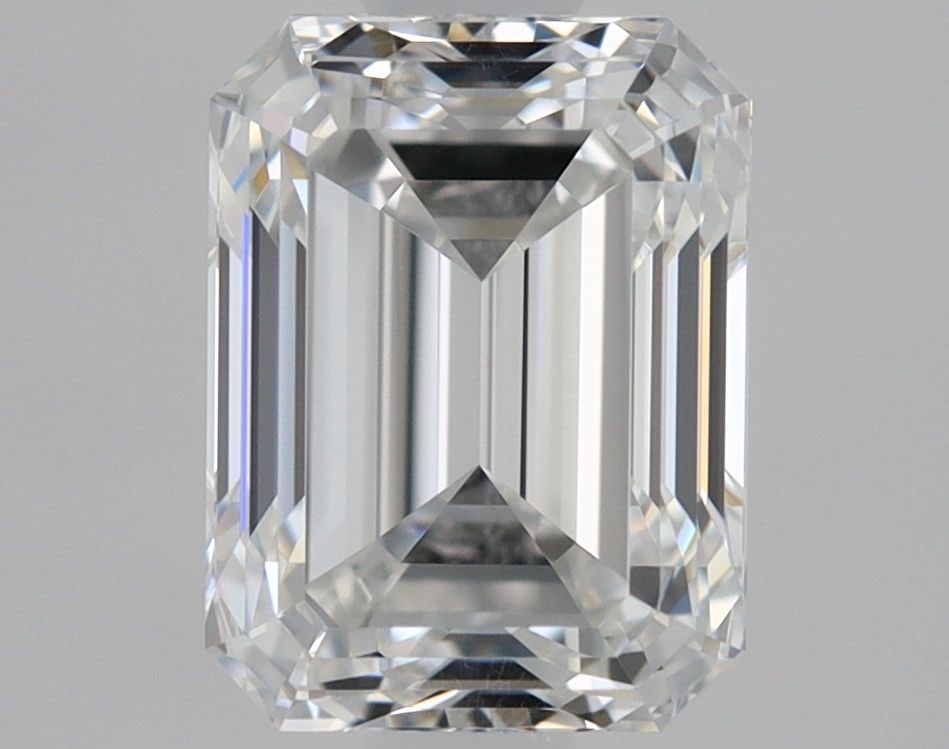 GIA Emerald 0.87ct F VVS1 - Loose Natural Diamond: GIA Emerald 0.87ct F VVS1 - Loose Natural Diamond GIA Emerald 0.87ct F VVS1 - Loose Natural Diamond0.87 carat GIA-certified emerald-cut diamond with exceptional clarity and color, featuring a high pol