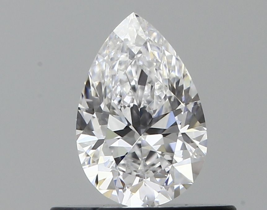 GIA Pear 0.4ct D IF - Loose Natural Diamond: GIA Pear 0.4ct D IF - Loose Natural Diamond GIA-certified, this loose natural diamond boasts exceptional clarity and color. Measuring 0.4 carats in weight, its precise cut showcases a D color grade