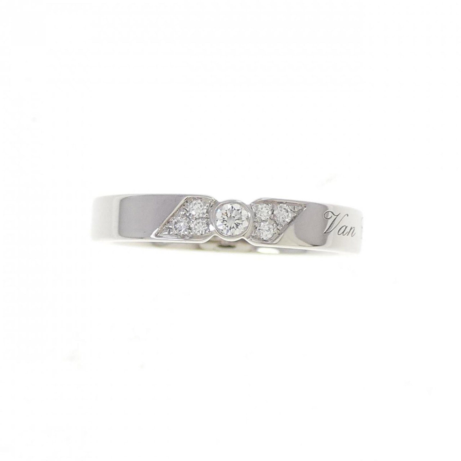 Van Cleef Arpels Ring 950 Platinum - 2