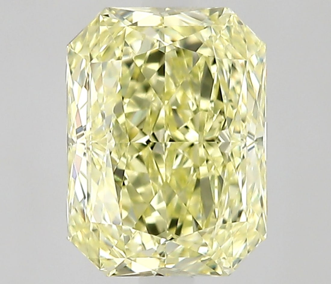 GIA Radiant 1.08ct Fancy Yellow IF - Loose Natural Diamond: GIA Radiant 1.08ct Fancy Yellow IF - Loose Natural Diamond GIA-certified, this 1.08ct Fancy Yellow IF diamond boasts exceptional clarity and polish, with an EX rating that showcases its sparkling