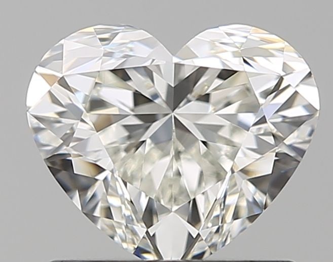 GIA Heart 1.01ct I VVS2 - Loose Natural Diamond: GIA Heart 1.01ct I VVS2 - Loose Natural Diamond GIA certified, this loose natural diamond boasts exceptional clarity with its VVS2 grade and impressive cut proportions. Measuring 1.01 carats, it shine