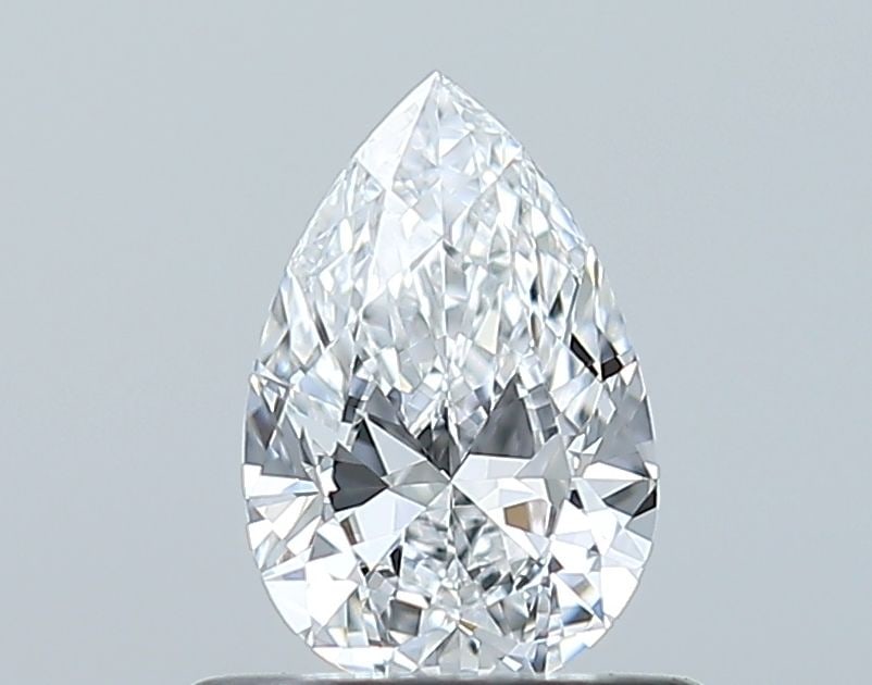 GIA Pear 0.5ct D IF - Loose Natural Diamond: GIA Pear 0.5ct D IF - Loose Natural Diamond GIA-certified, this loose natural diamond boasts exceptional clarity and color. With its D grade for color and IF clarity, it shines with impressive brillia