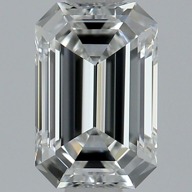 GIA Emerald 0.51ct F IF - Loose Natural Diamond: GIA Emerald 0.51ct F IF - Loose Natural Diamond GIA Emerald 0.51ct F IF - Loose Natural DiamondThe GIA-certified, 0.51ct emerald-cut diamond boasts an exceptional clarity grade of IF and a color ratin