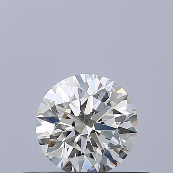 GIA Round 0.38ct J VVS2 - Loose Natural Diamond: GIA Round 0.38ct J VVS2 - Loose Natural Diamond GIA certified, this loose natural diamond boasts exceptional clarity with a VVS2 grade and impressive cut proportions. Its J color and EX polish showcas