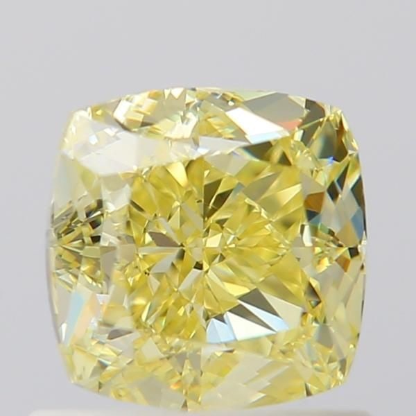 GIA Cushion Modified 1.01ct Fancy Light Yellow VVS2 - Loose Natural Diamond (1 of 1)