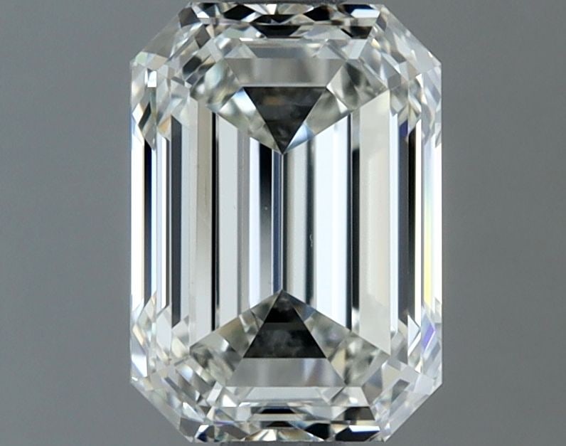 IGI Emerald 1.2ct H VVS2 - Loose Natural Diamond: IGI Emerald 1.2ct H VVS2 - Loose Natural Diamond 1.2ct IGI Emerald cut diamond with exceptional clarity and polish, boasting an H color grade for minimal yellow tint and VVS2 clarity indicating near-f