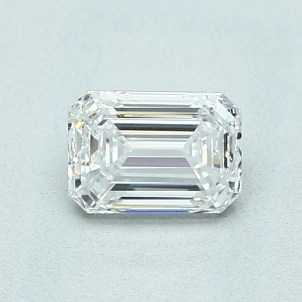 GIA Emerald 0.81ct D VVS1 - Loose Natural Diamond: GIA Emerald 0.81ct D VVS1 - Loose Natural Diamond 0.81ct GIA Emerald Cut Diamond with Exceptional Clarity and Polish, Measuring 6.03L x 4.3W x 3.06H. This VVS1 diamond boasts an impressive D color and