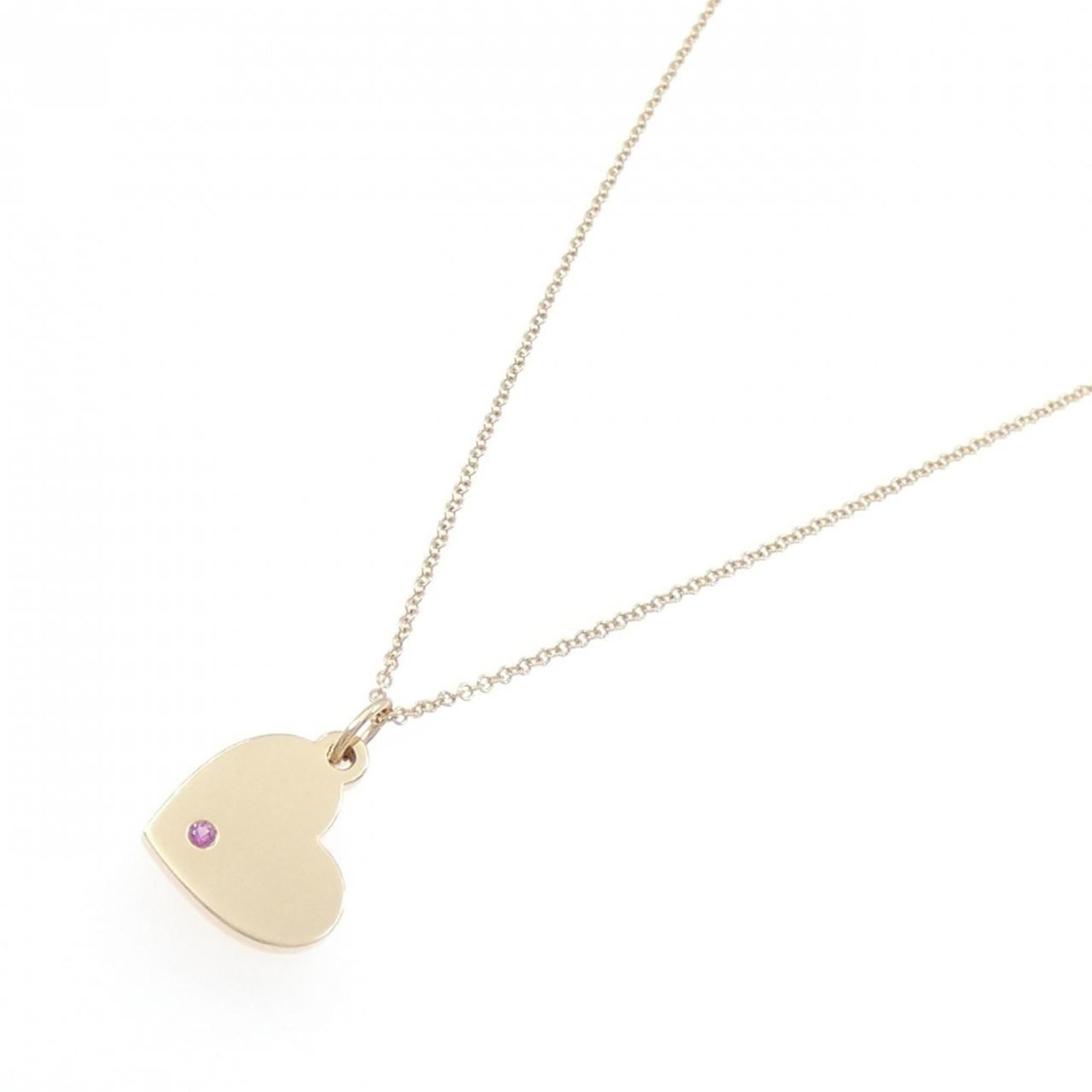 Tiffany Heart Ruby Necklace - 2