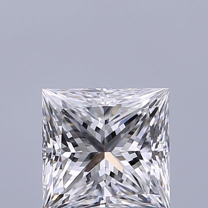 GIA Princess 0.7ct D VVS1 - Loose Natural Diamond: GIA Princess 0.7ct D VVS1 - Loose Natural Diamond GIA Princess cut diamond with exceptional clarity, featuring a VVS1 grade and EX polish. This natural stone boasts a vibrant D color and precise symme